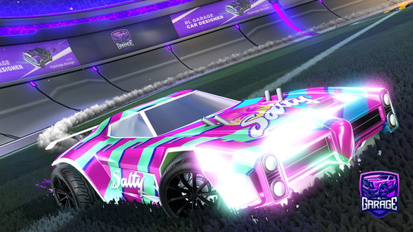 A Rocket League car design from Biohazard2097