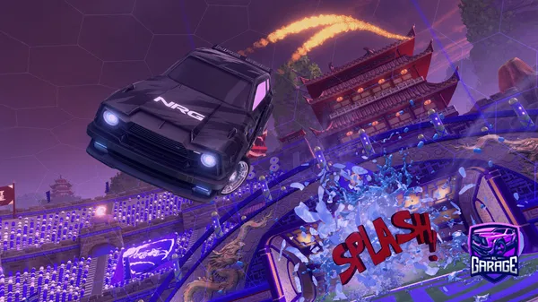 A Rocket League car design from JBdabest