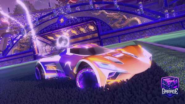 A Rocket League car design from Craftingstun-LP