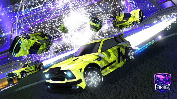 A Rocket League car design from kStormk