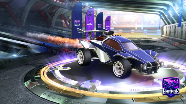 A Rocket League car design from henzlad