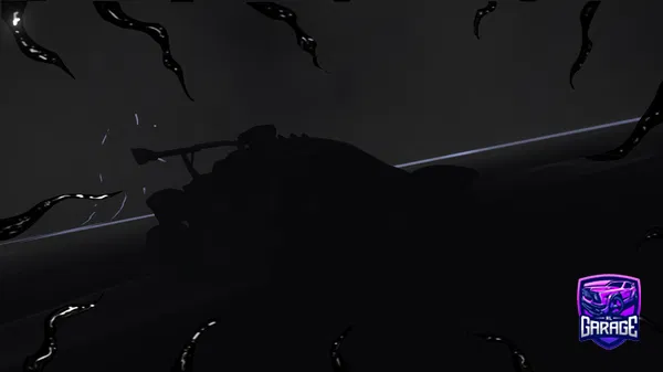 A Rocket League car design from Lesha_RLCS