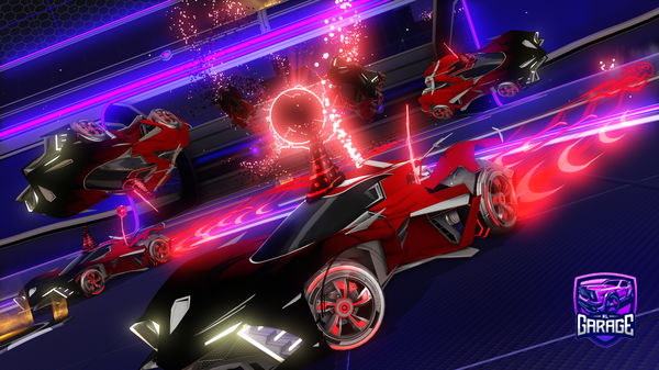 A Rocket League car design from AVADDON9898