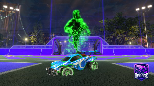 A Rocket League car design from fazeweston7889