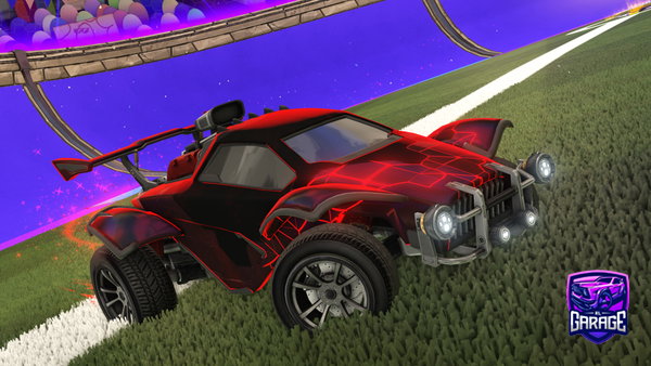 A Rocket League car design from FTS_Raoul_3000