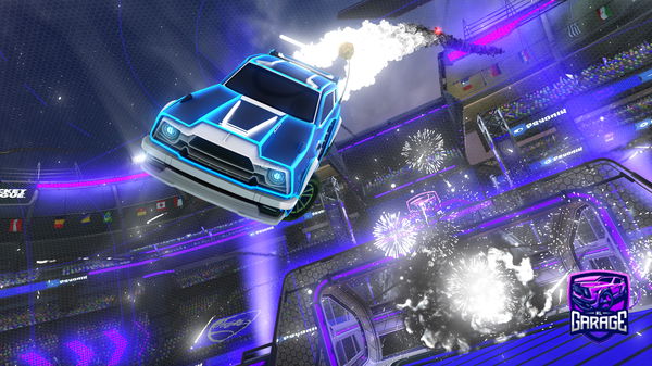 A Rocket League car design from Donpacho