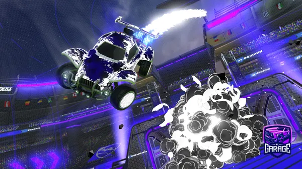 A Rocket League car design from MauriAiraldi