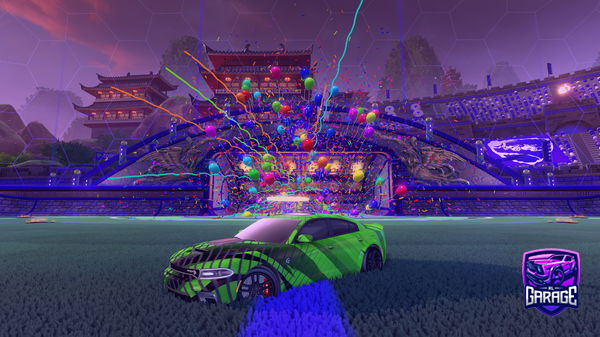 A Rocket League car design from Markopoloioo9191