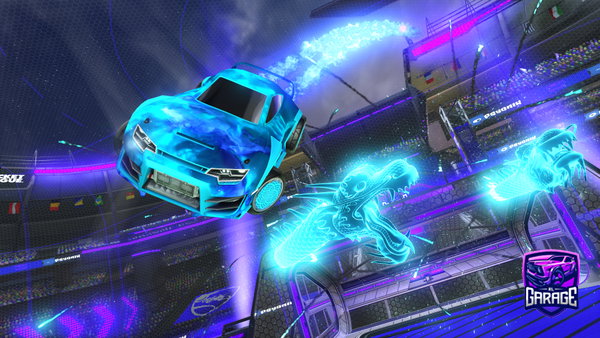 A Rocket League car design from GmdFlame_