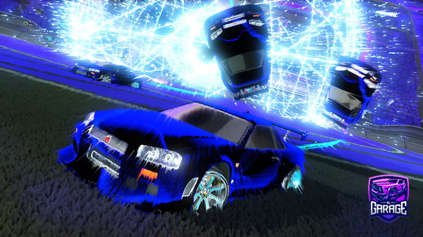 A Rocket League car design from mois10yt