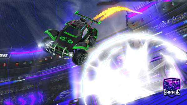 A Rocket League car design from mopsguden