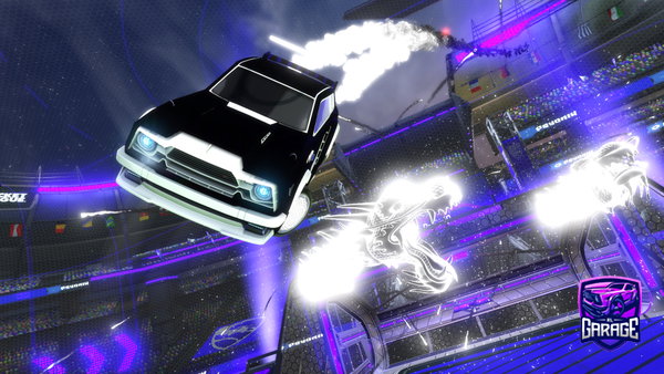 A Rocket League car design from izeMarez