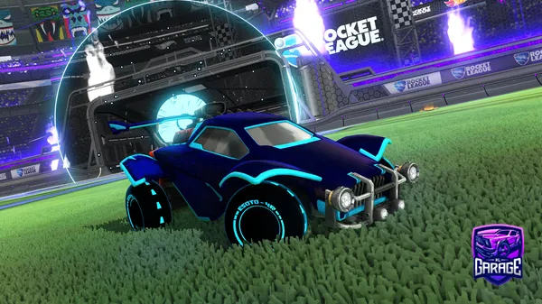 A Rocket League car design from Spaghetticode05