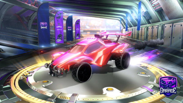 A Rocket League car design from Vincentp07