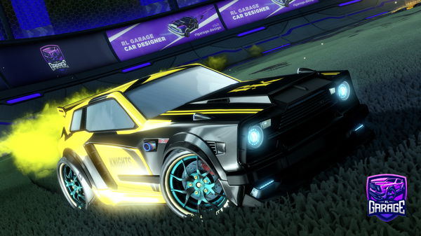 A Rocket League car design from Revonar