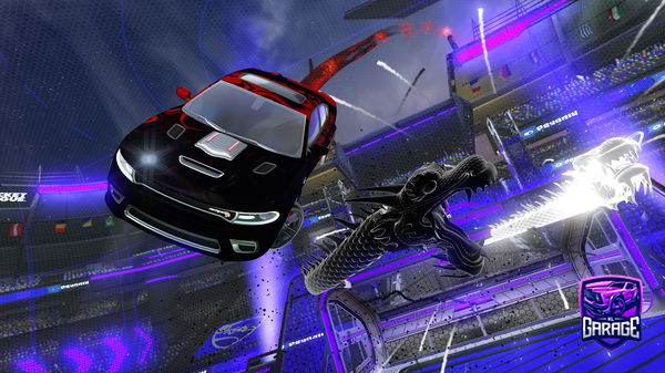 A Rocket League car design from Theodore111