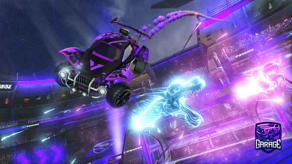 A Rocket League car design from jeddoRL