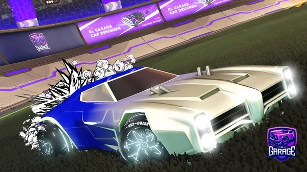 A Rocket League car design from Rolerex6105