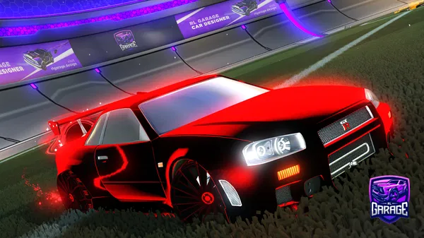A Rocket League car design from Anasspeed