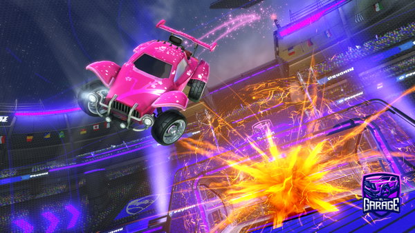 A Rocket League car design from l_add_u