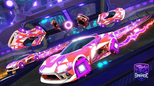 A Rocket League car design from DeathCrafter