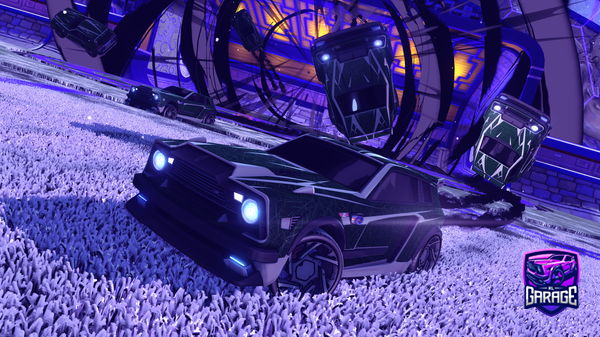 A Rocket League car design from SiciliaN