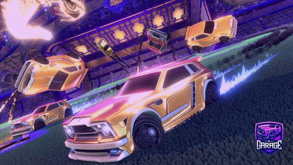 A Rocket League car design from GULLUJAS_lhyt