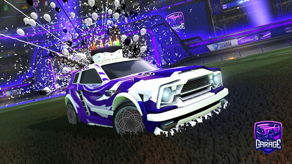 A Rocket League car design from NoodlezOG