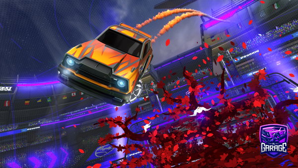 A Rocket League car design from Nydgel_30