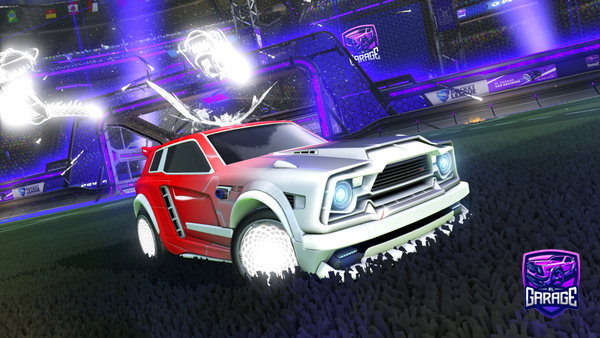 A Rocket League car design from IMP_STOLAS