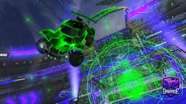 A Rocket League car design from Popluxs