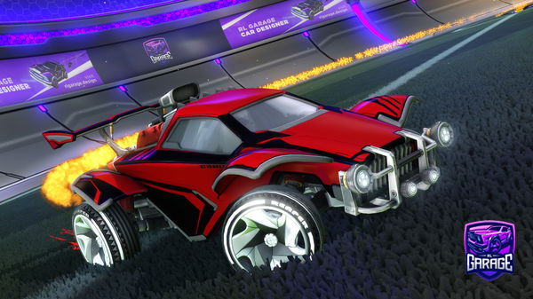 A Rocket League car design from FairHeights
