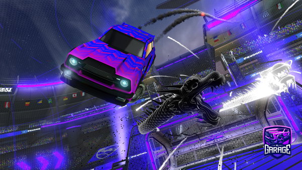 A Rocket League car design from AxiFy