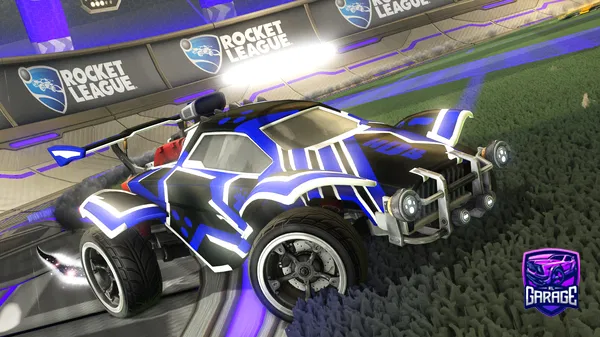 A Rocket League car design from Penta_Taikolove