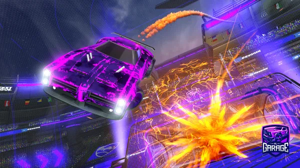 A Rocket League car design from Pipoulets