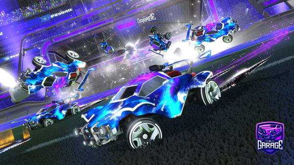 A Rocket League car design from GodlyGoat95