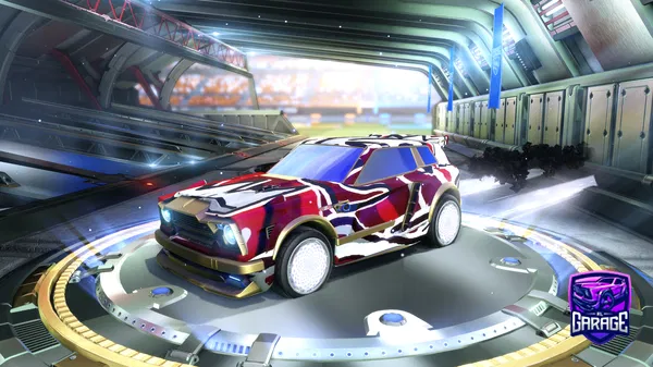 A Rocket League car design from BoredSwift4720