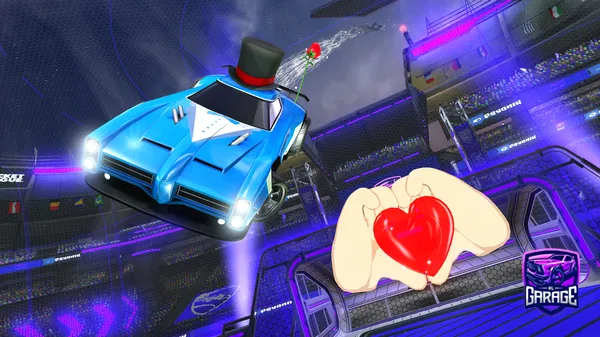 A Rocket League car design from itzPinzahax_