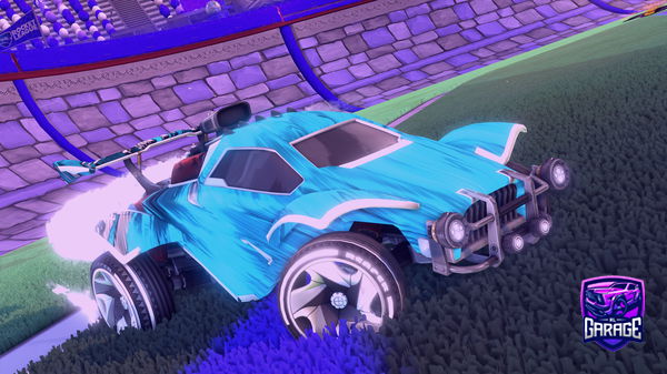 A Rocket League car design from Ljgames