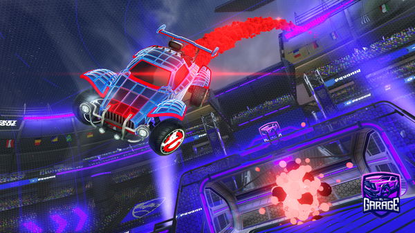 A Rocket League car design from IH8Bys