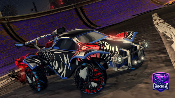 A Rocket League car design from 23Cire