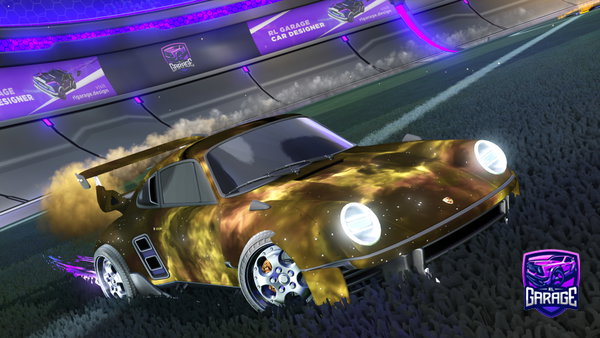A Rocket League car design from Estho970