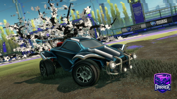 A Rocket League car design from M4rc7gdh