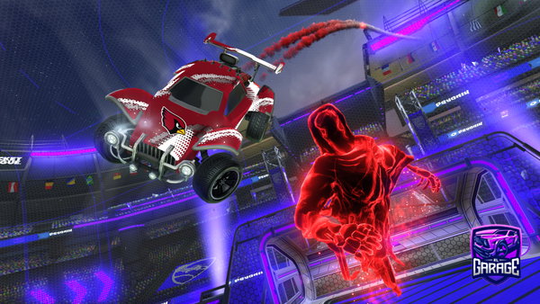 A Rocket League car design from opn_evopower22