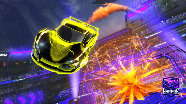 A Rocket League car design from HimHimHim