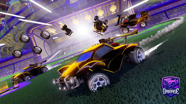 A Rocket League car design from Vrasder