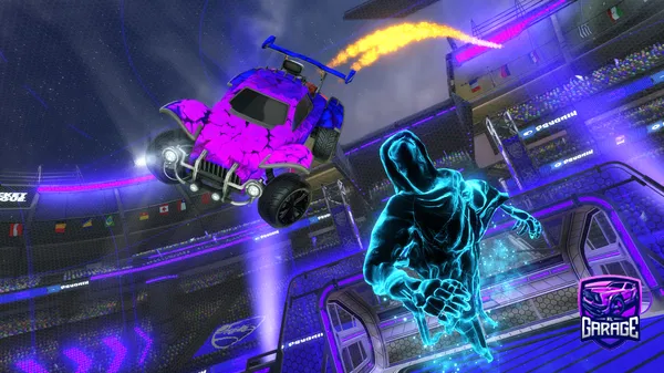 A Rocket League car design from PCH8166