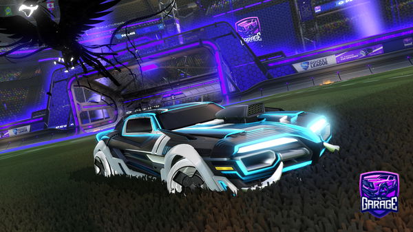 A Rocket League car design from Animaaxzz