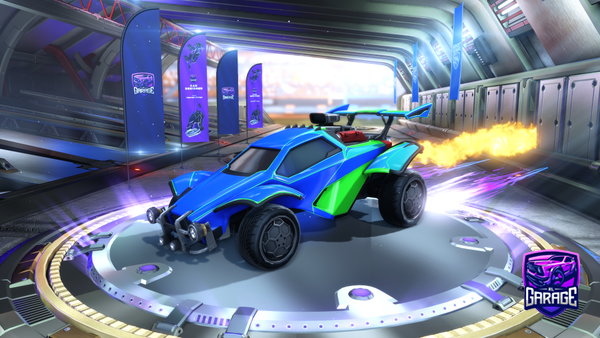 A Rocket League car design from pb103938