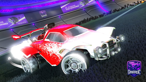 A Rocket League car design from Josoyasi
